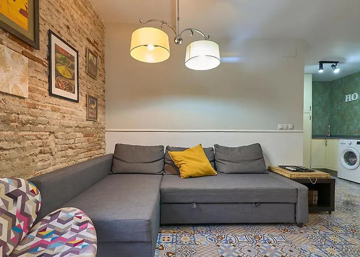 Adenzo Flats Ruzafa Valencia